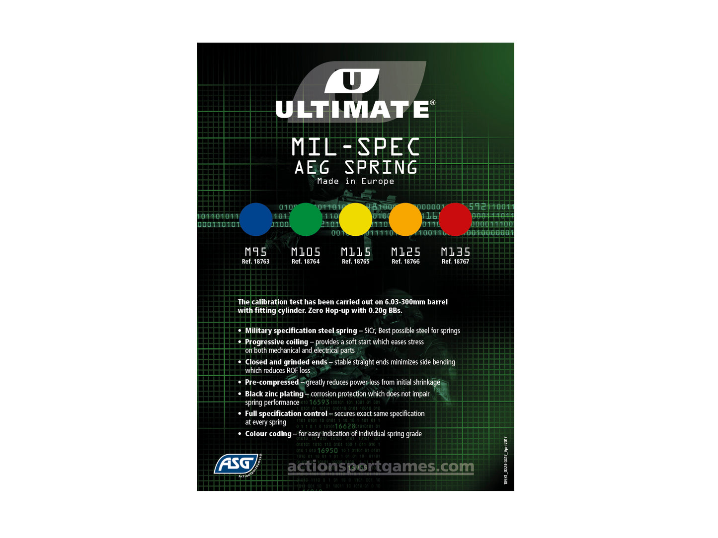 ASG Ultimate Upgrade Spring