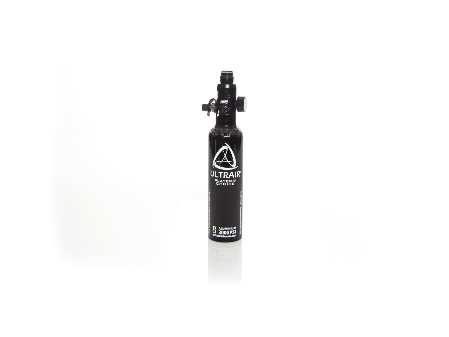 Ultrair Aluminum HPA Tank With Regulator