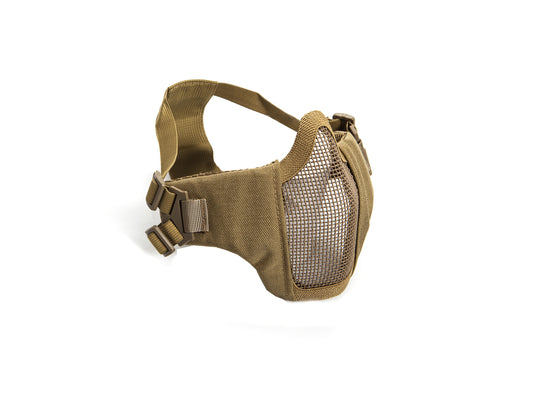 ASG Metal Mesh Mask With Cheek Pads