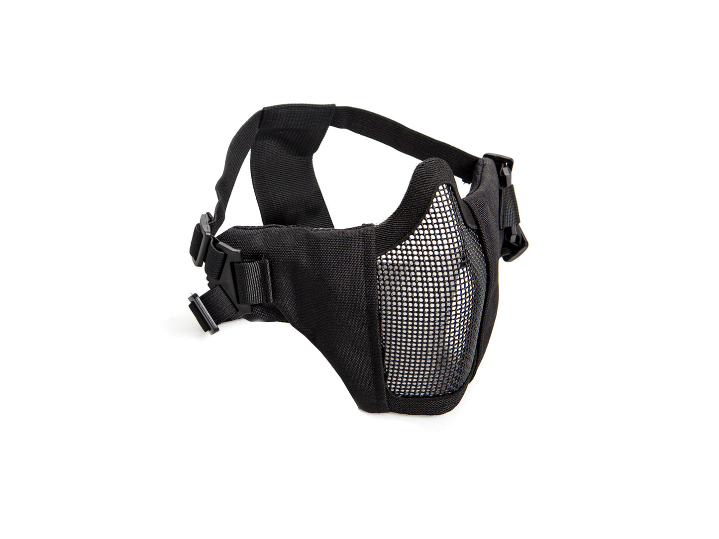 ASG Metal Mesh Mask With Cheek Pads