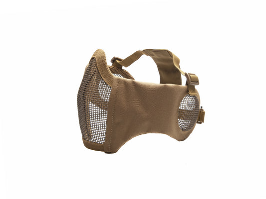 ASG Metal Mesh Mask With Cheek Pads & Ear Protection