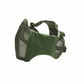 ASG Metal Mesh Mask With Cheek Pads & Ear Protection