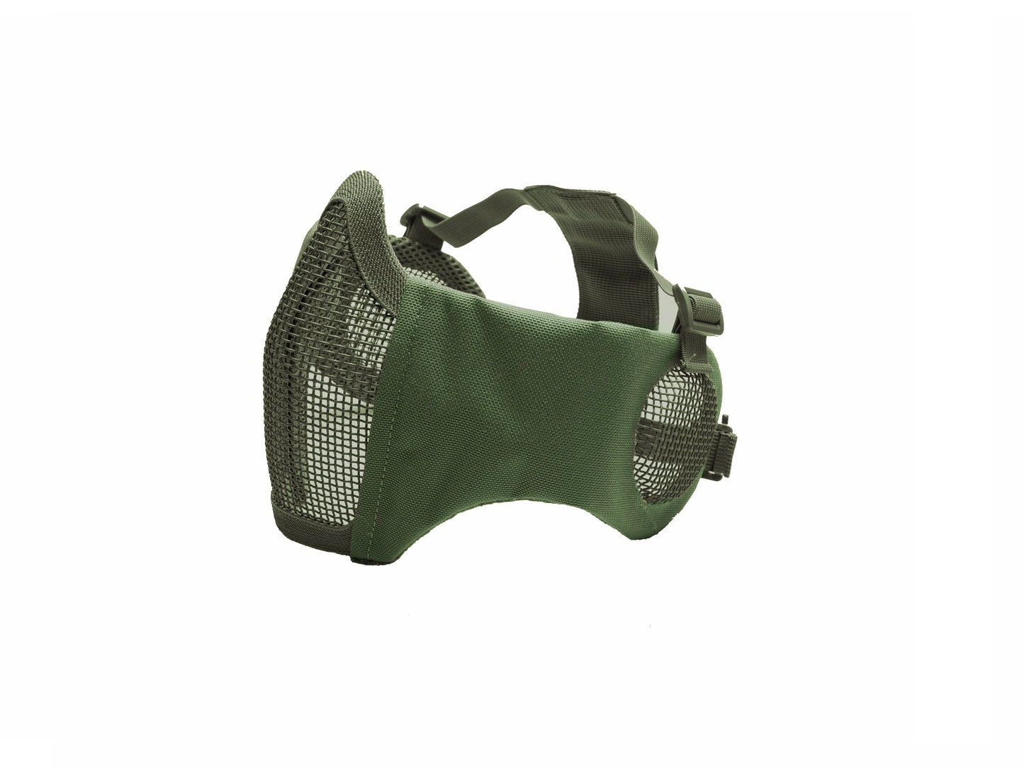 ASG Metal Mesh Mask With Cheek Pads & Ear Protection