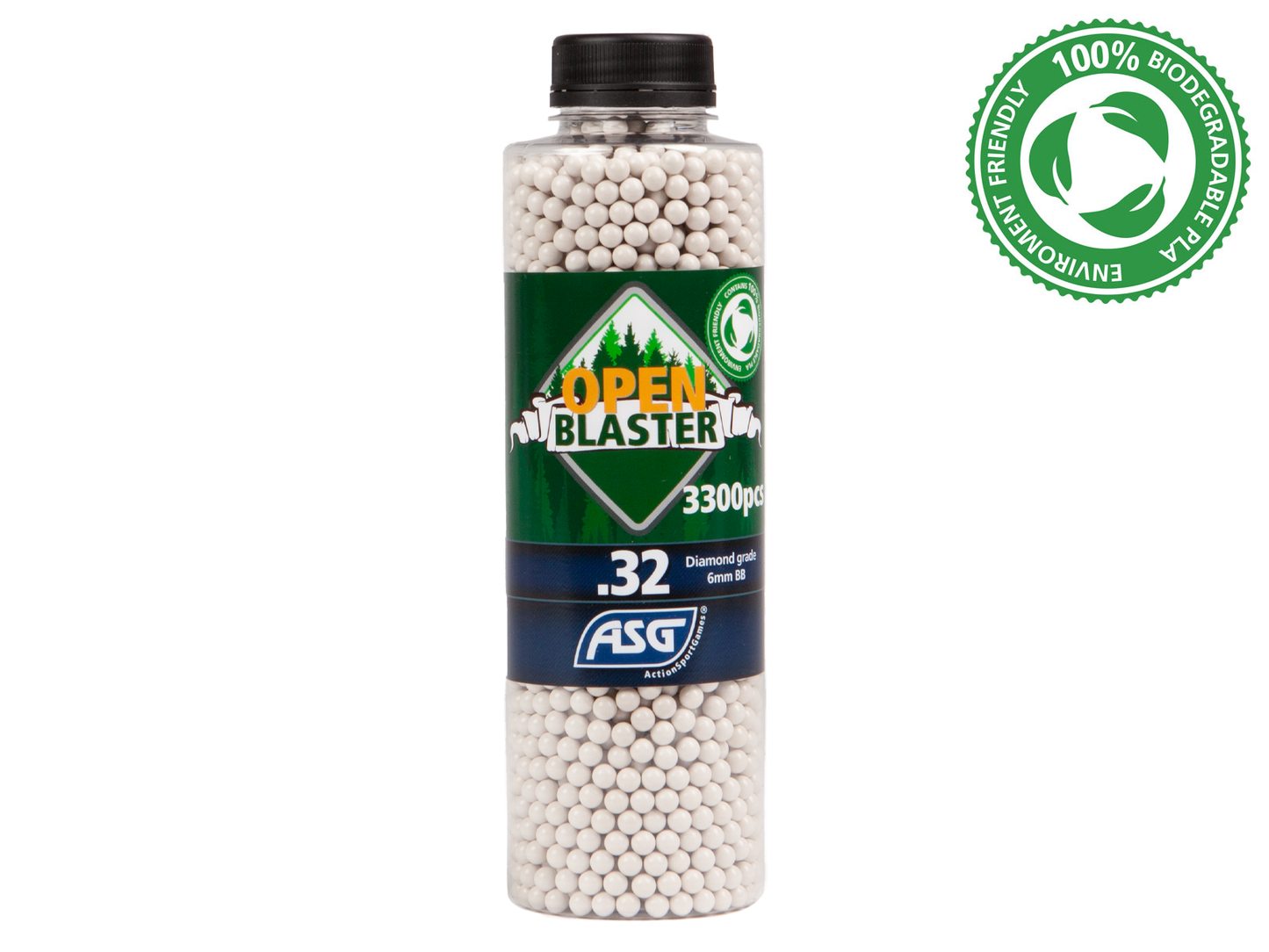 ASG Open Blaster 6mm Biodegradable Airsoft BBs, 3300