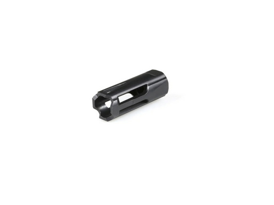 Krytac Plastic Flash Hider, 14mm Negative, Black