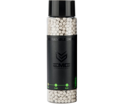 EMG International Match Grade Biodegradable BBs, 2000 Rounds